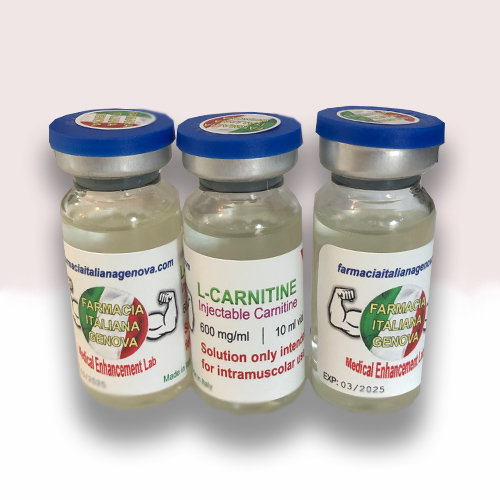 L-carnitina iniettabile combo