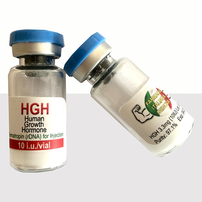hgh somatropina testata