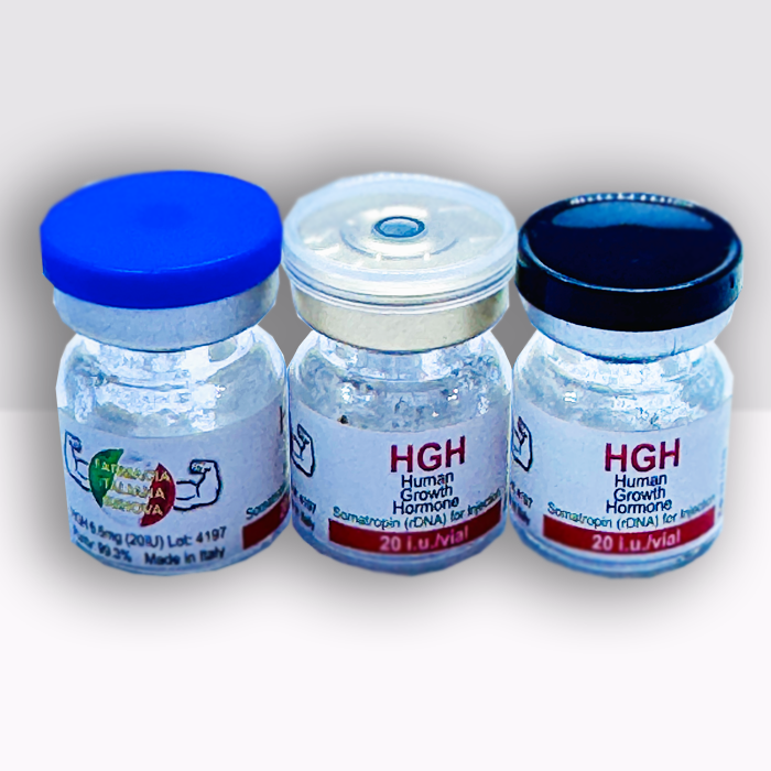 hgh - gh - somatropina - 10 unidades