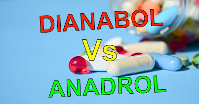Dianabol o Anadrol: qual’è meglio? Differenze tra DBol e Oxy e il loro utilizzo.