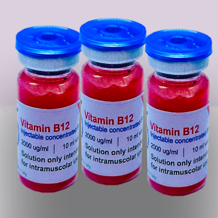 vitamina B12 inyectable concentrada 30 ml