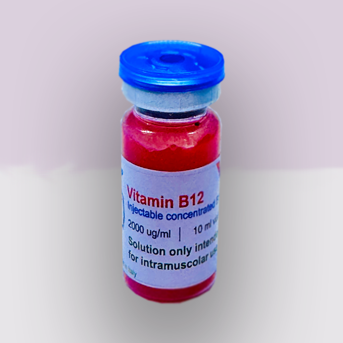 vitamina B12 inyectable concentrada