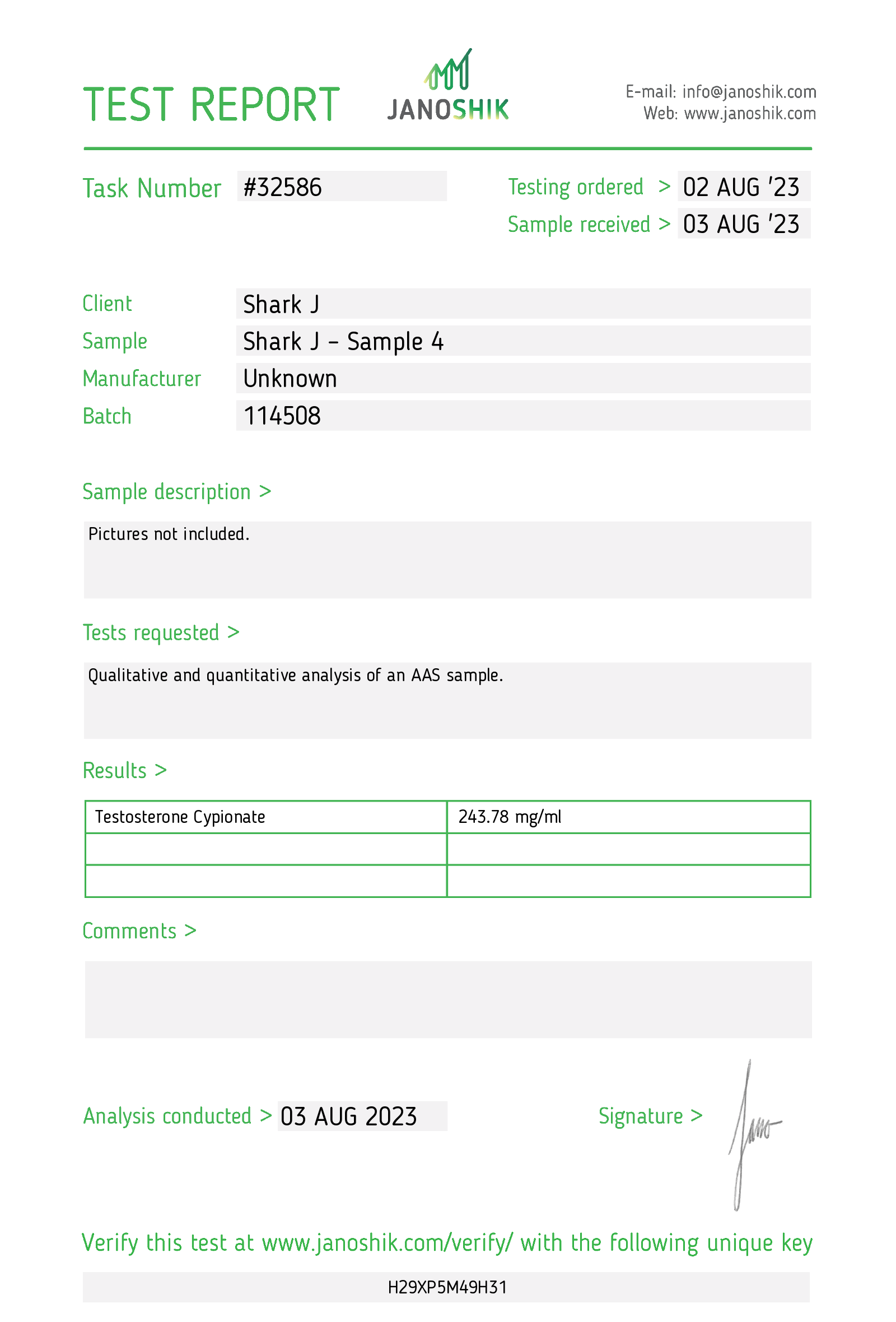 Cypilos 250 mg/ml (testosteroncypionaat) 10 ml flacon - Afbeelding 2