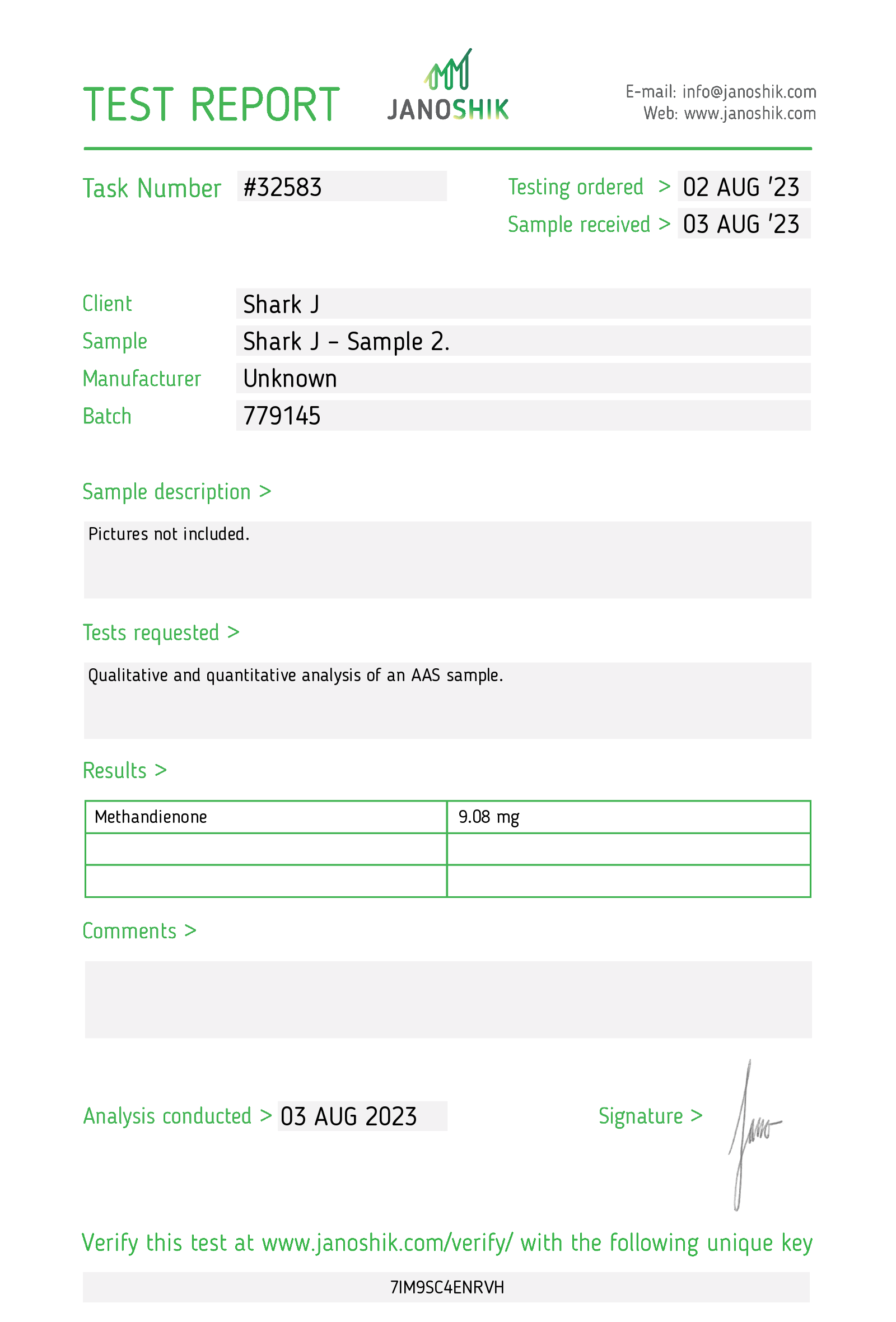 Dinabolyn 10 mg (Metandrostenolone) - Dbol - Dianabol - Image 4