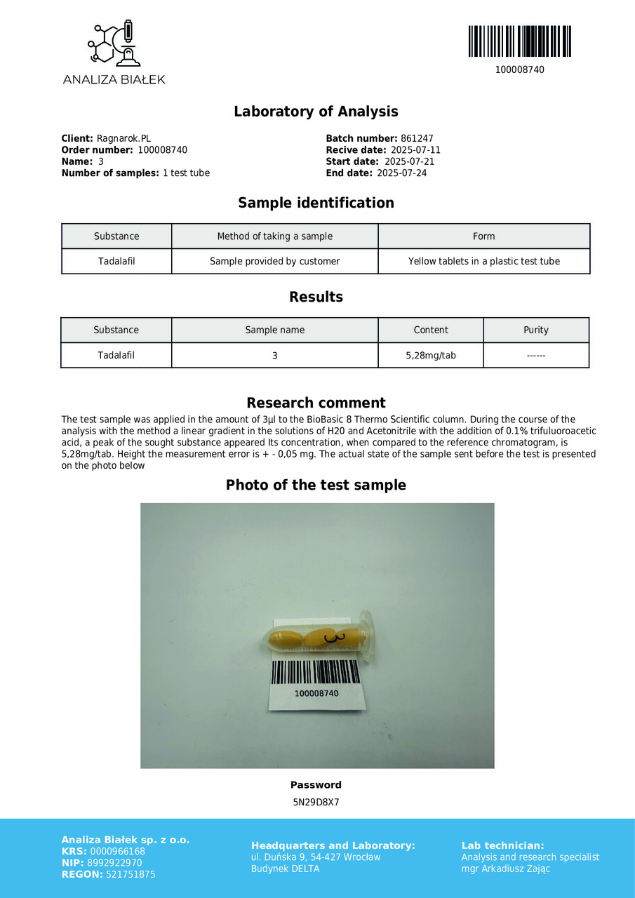 Cialyn 5 mg (Tadalafil - Cialis 5 mg) - Afbeelding 2