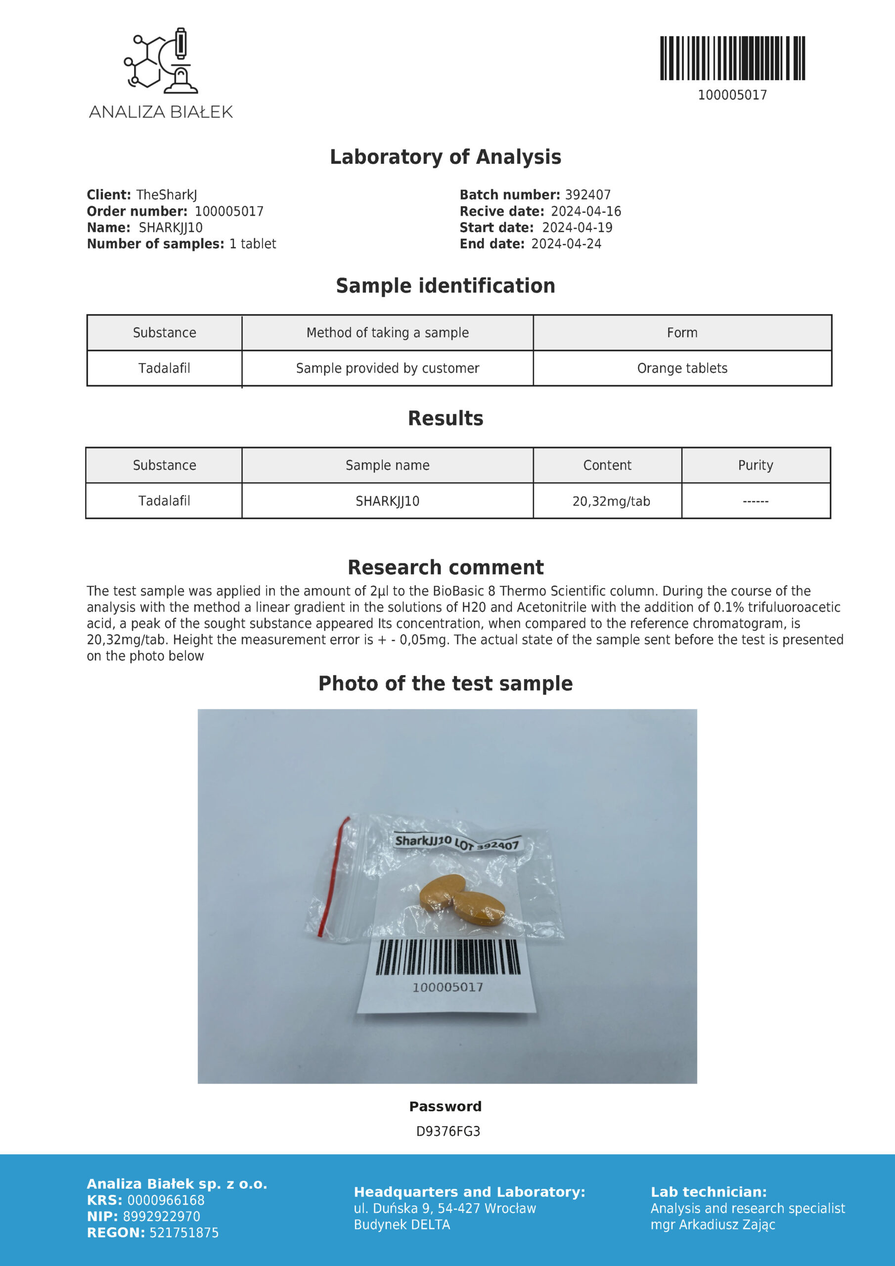 Cialyn 20mg (Tadalafil - Cialis) - Image 4