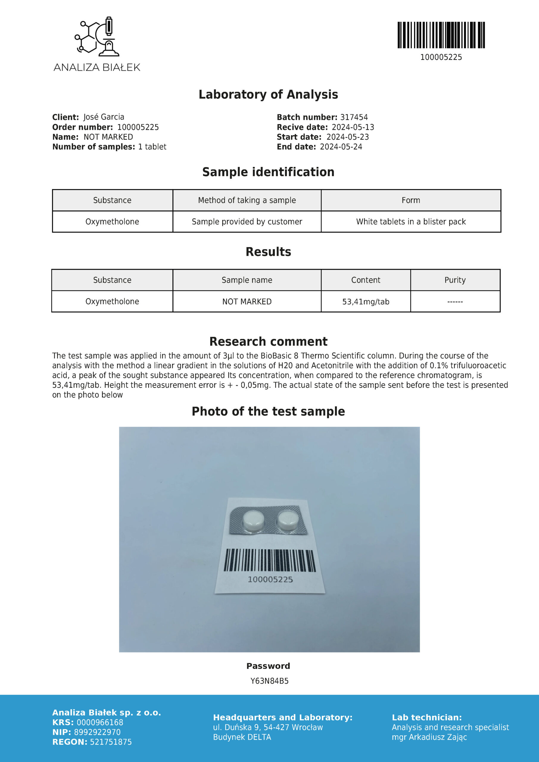 Anadrolus 50 mg - Oximetolona - Anadrol - Imagen 3