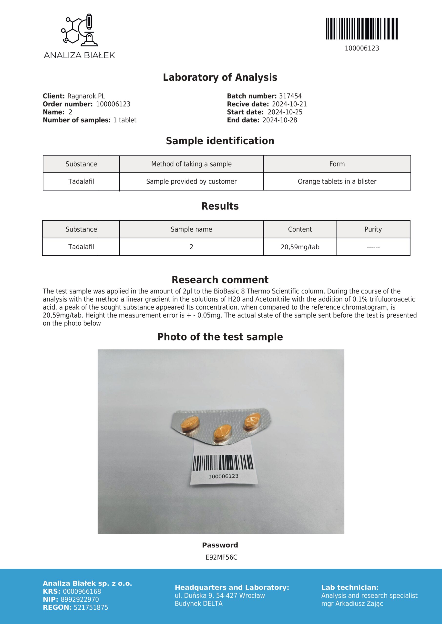 Cialyn 20mg (Tadalafil - Cialis) - Image 5
