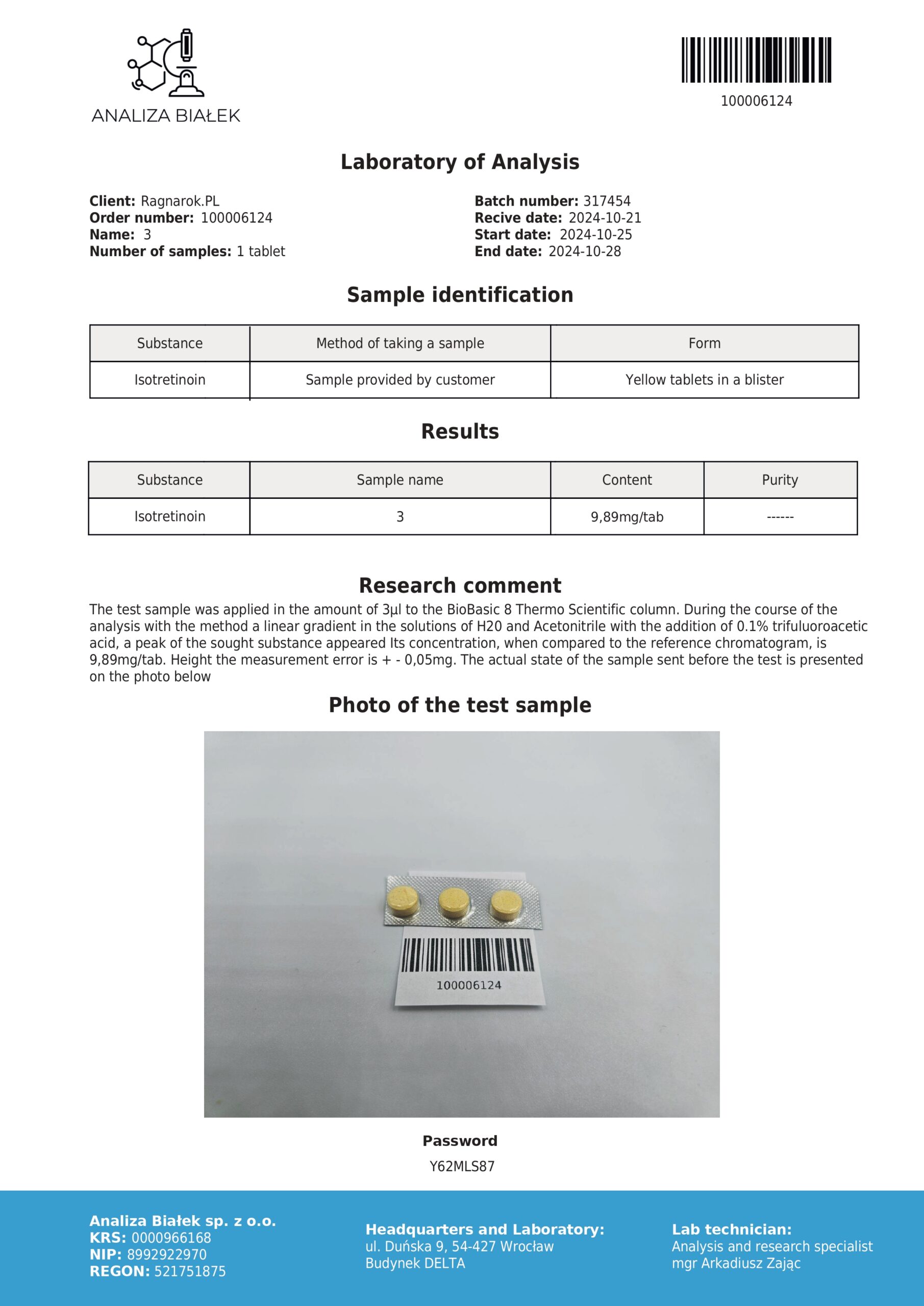 Accutadyn 10 mg (isotretinoína) - Imagen 2
