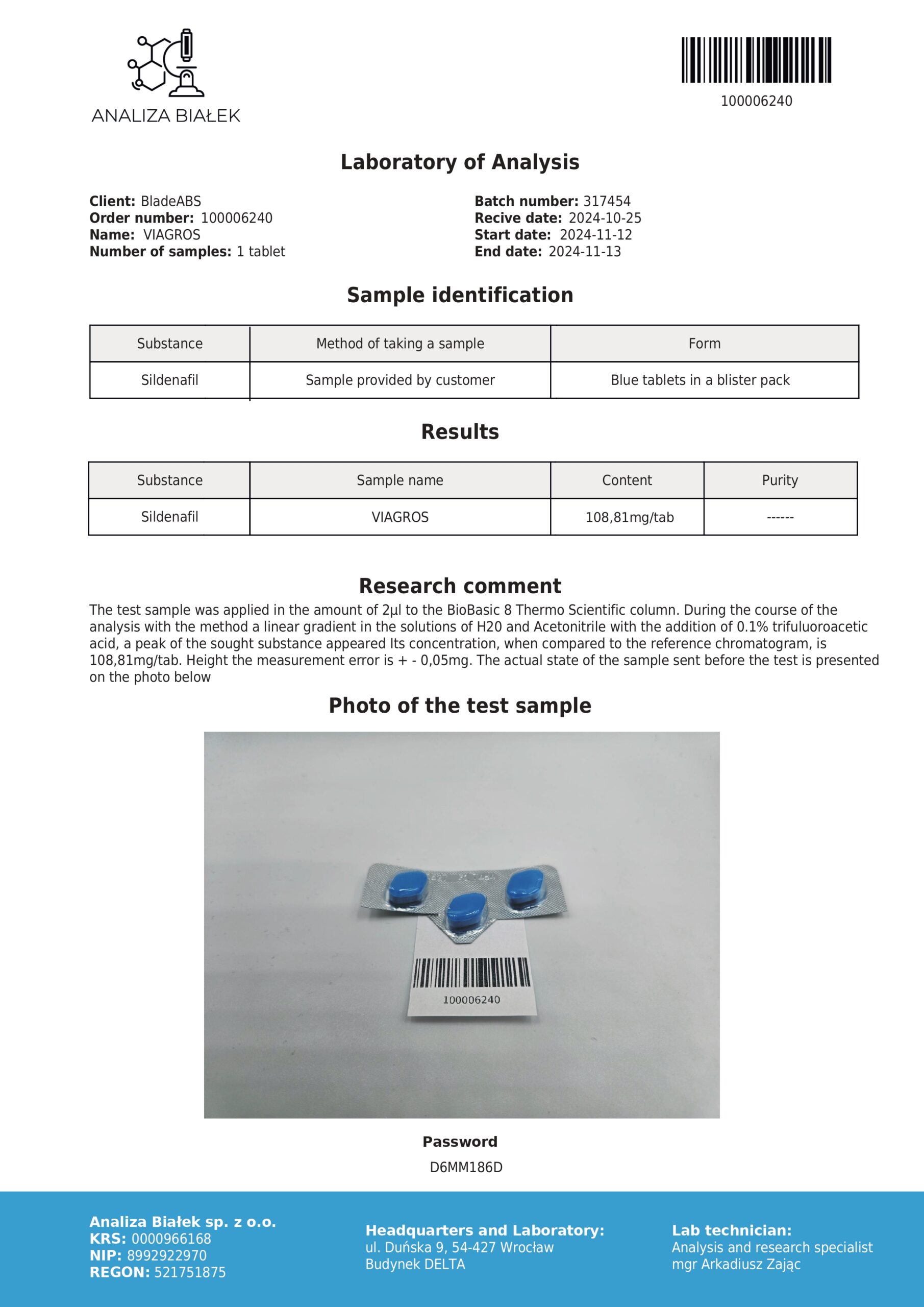 Viagros 100mg (Sildenafil - Viagra) - Image 4