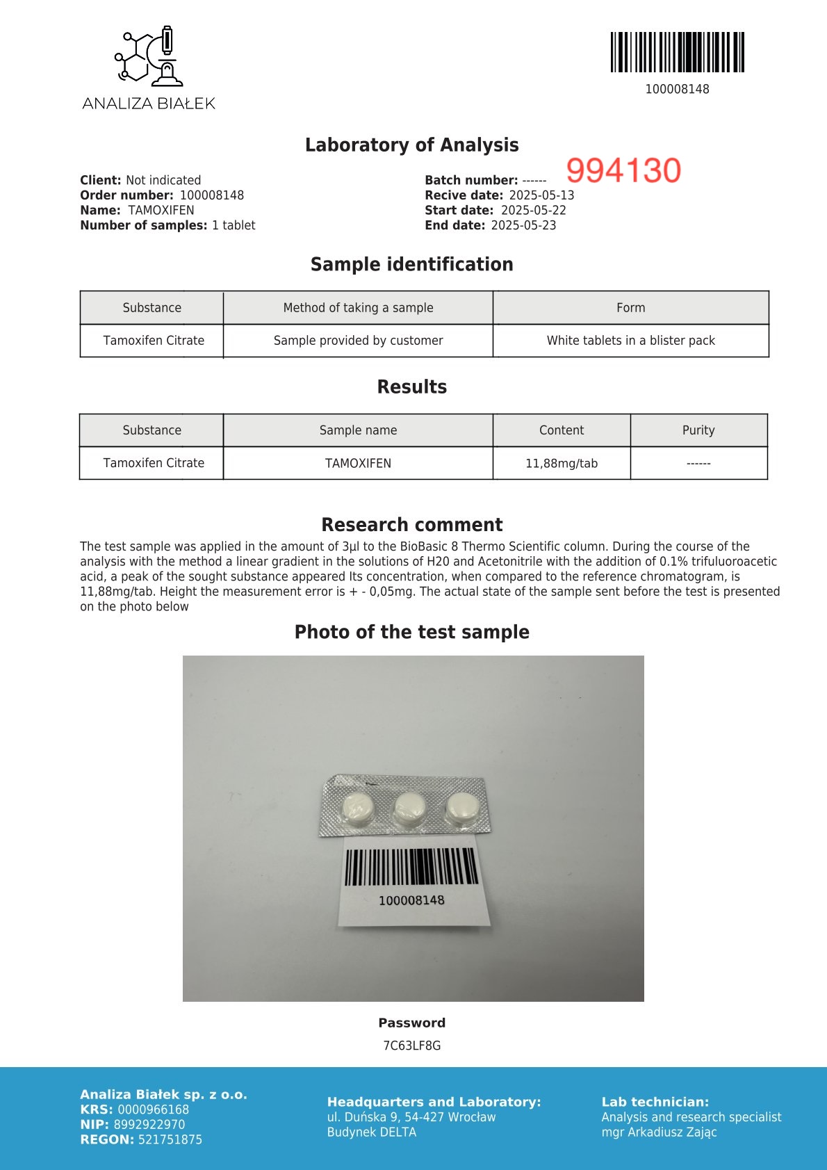 Nolvados 10 mg (Tamoxifene Citrate) - Nolvadex - Image 5