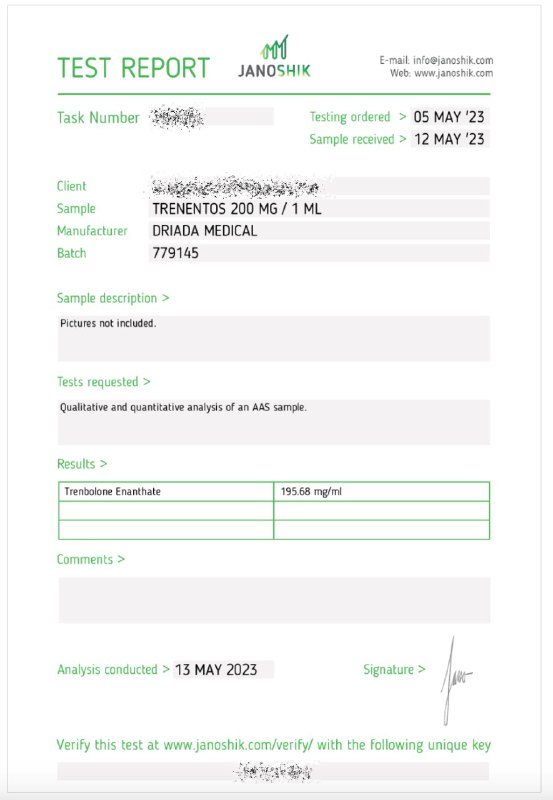 Trenentos 200 mg/ml (Trenbolone Enanthate) - Image 5