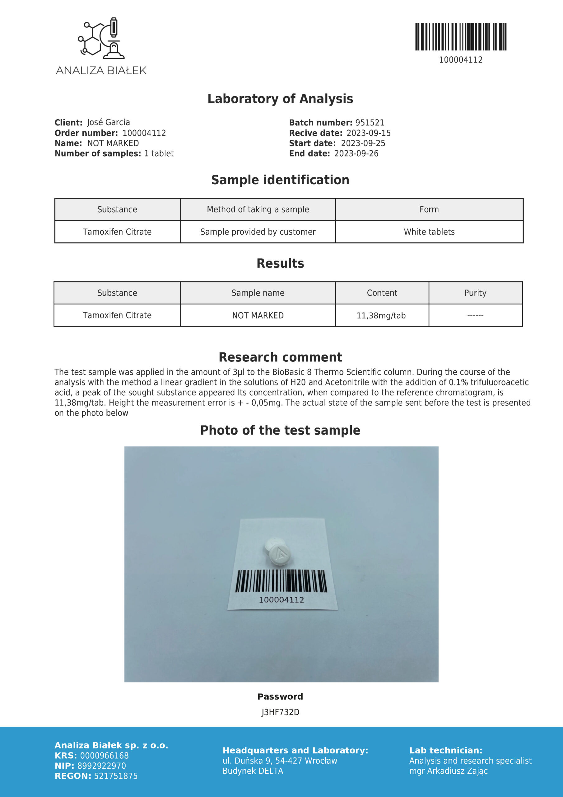 Nolvados 10 mg (Tamoxifene Citrate) - Nolvadex - Image 4