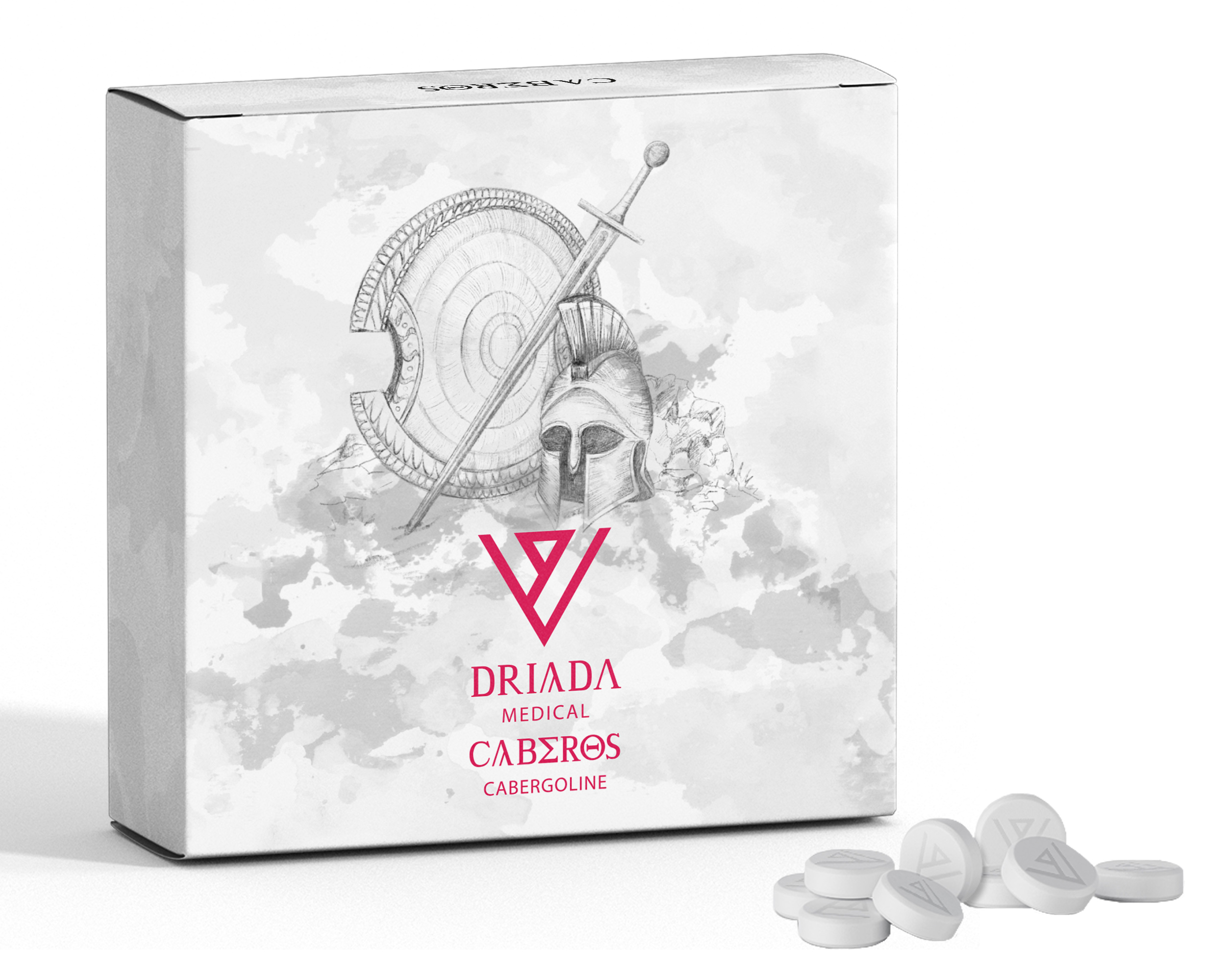 Caberos (Cabergoline) 0.125mg