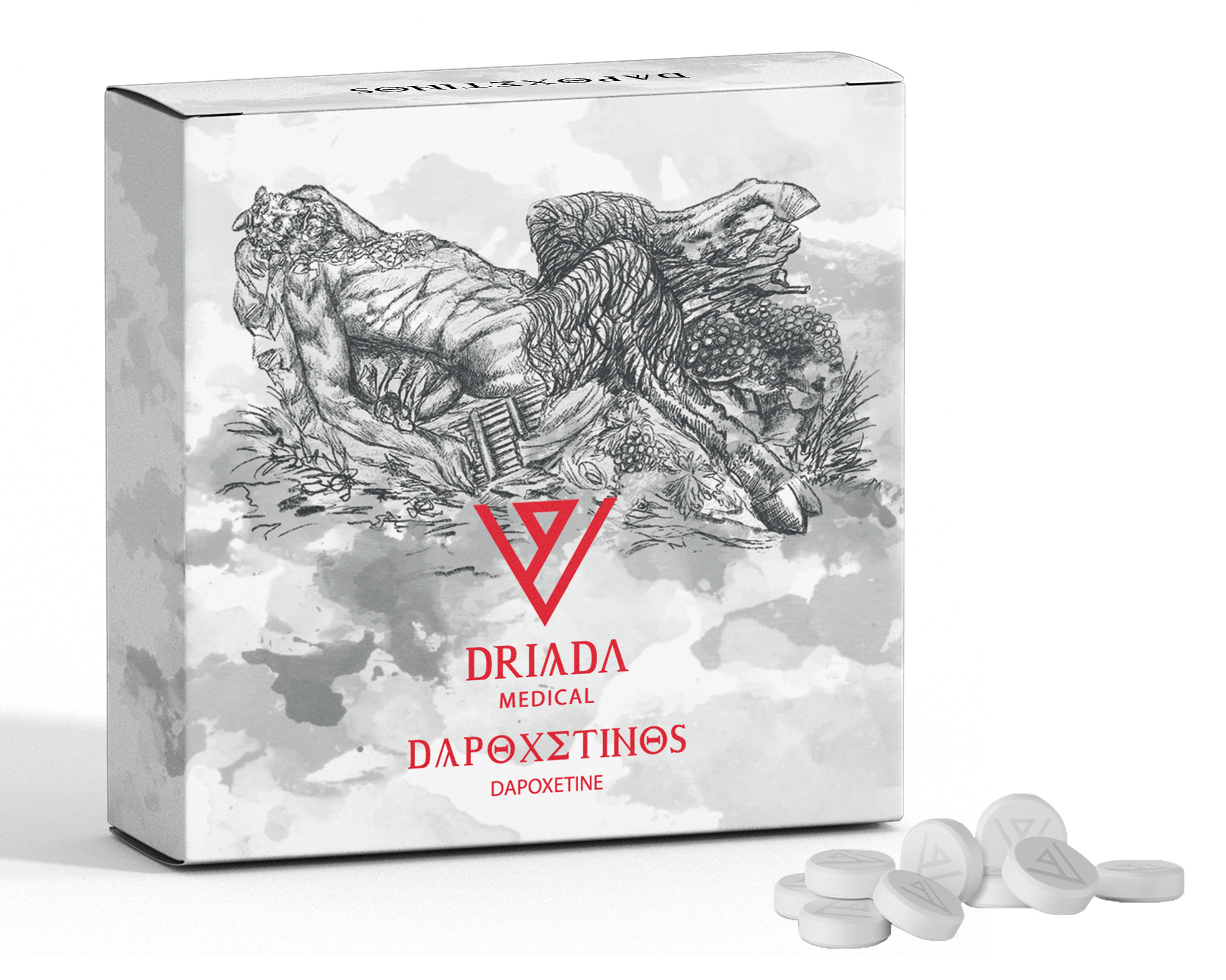 Dapoxetinos 30 mg (Dapoxetina)