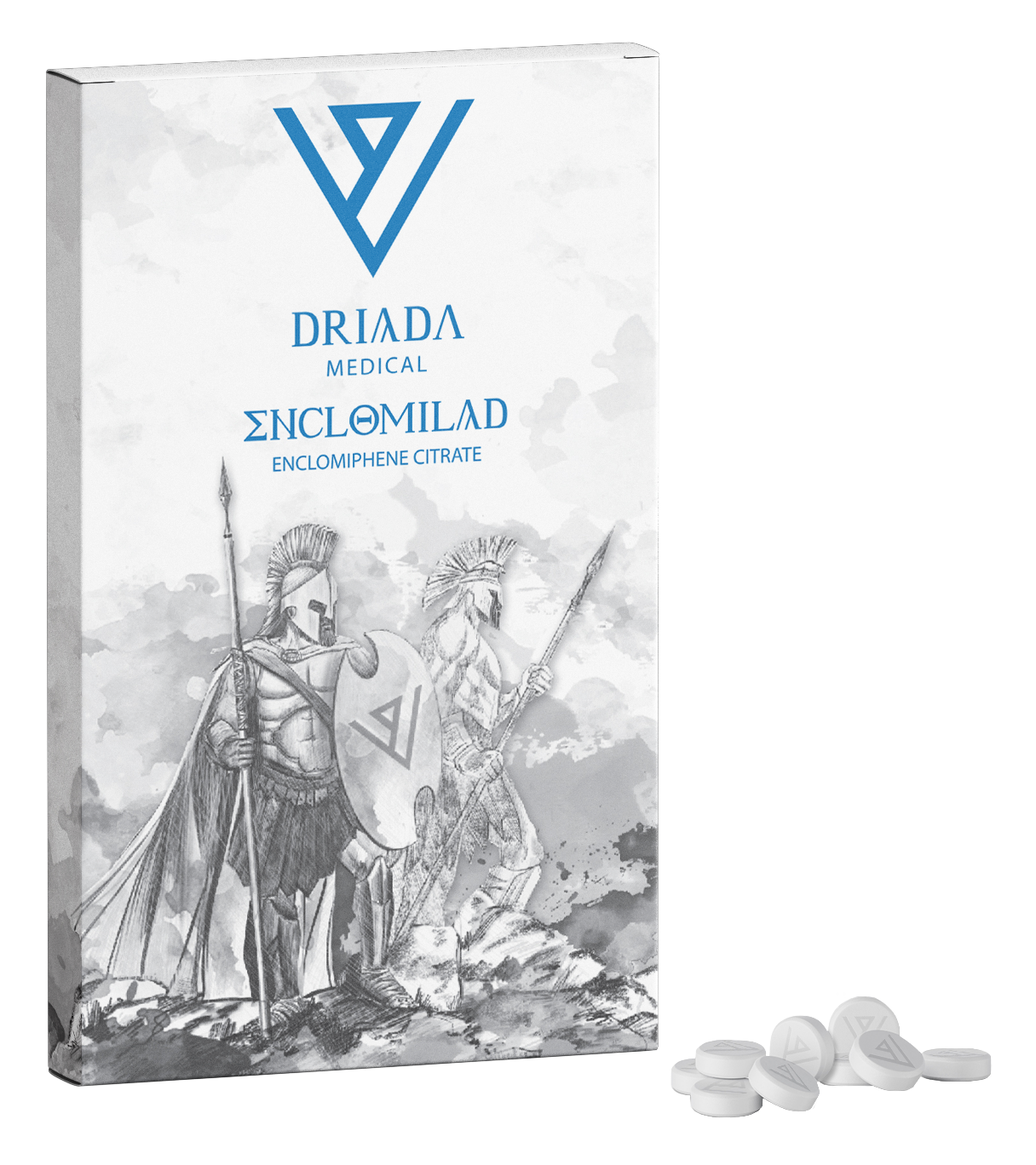 Enclomilad 12.5 mg (Enclomifene citrate)