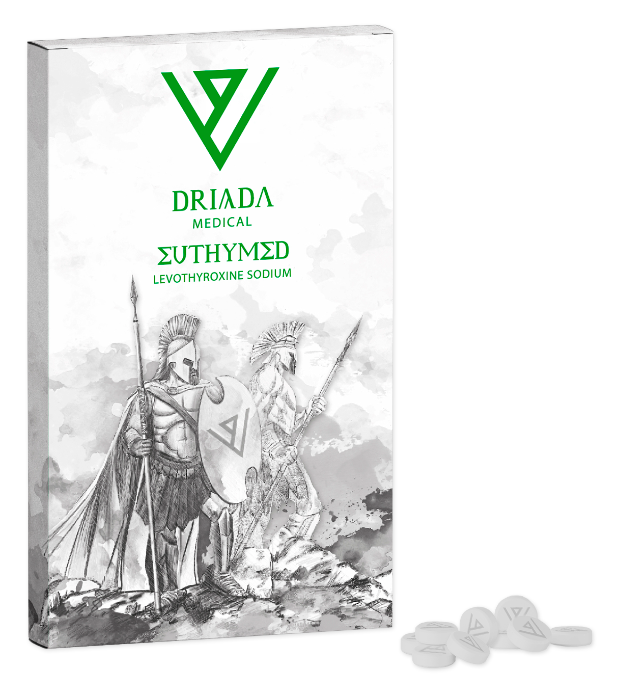 T4 Euthymed 50 mcg (Levothyroxine Sodium) Thyroxine