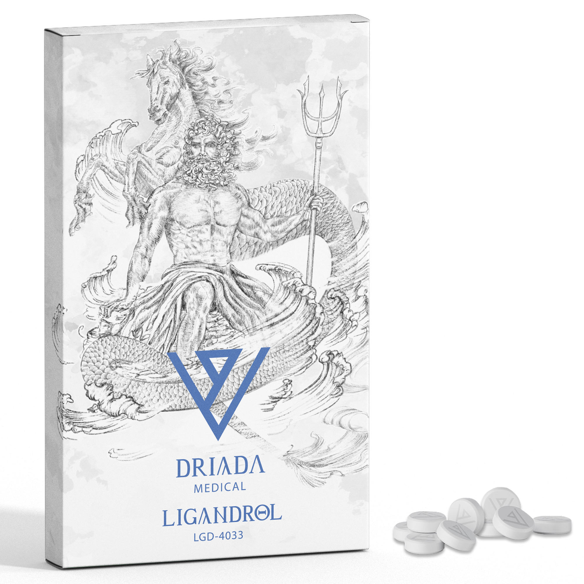 Ligandrol 10 mg - LGD4033 - SARMS