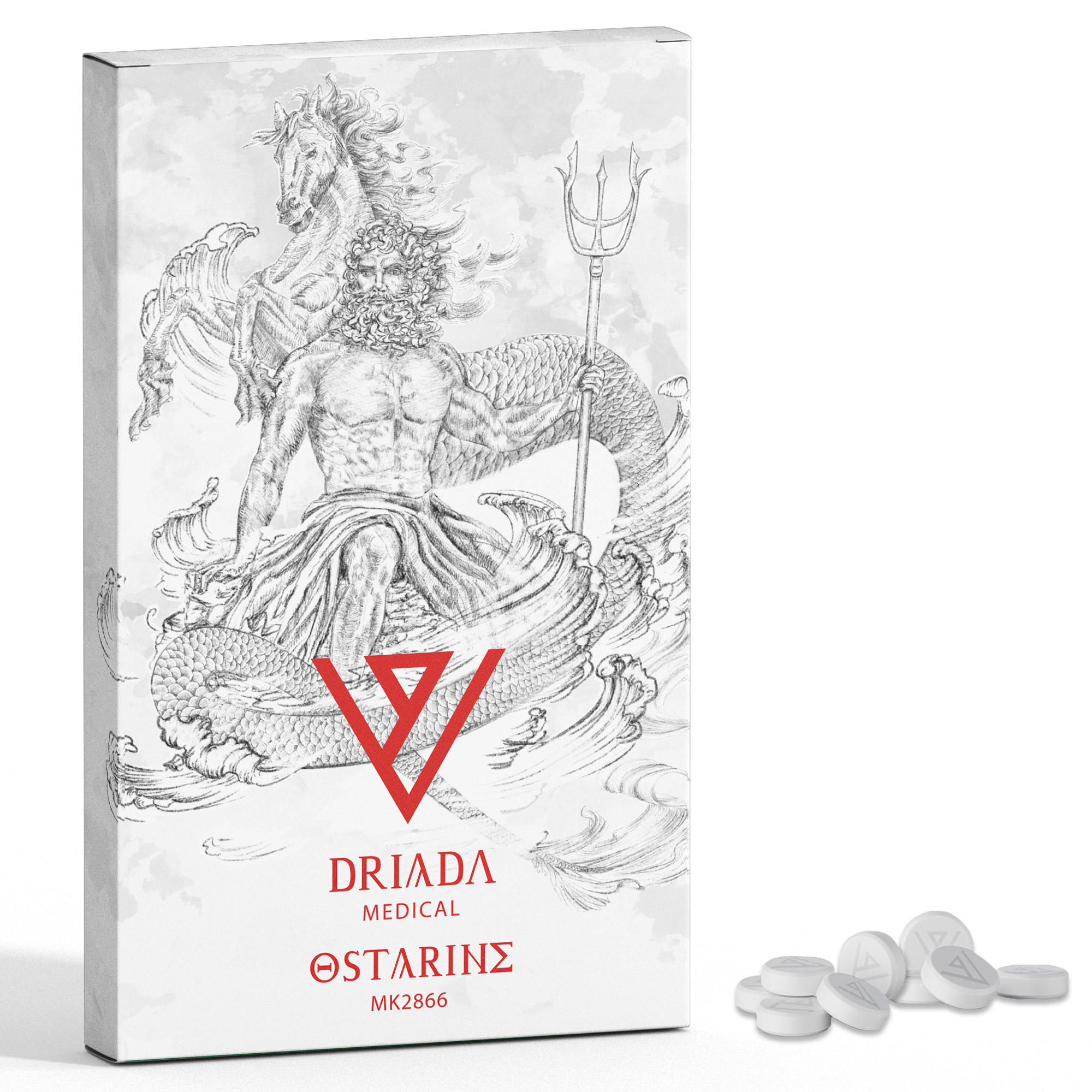 Ostarine 10mg - MK 2866 - SARMS