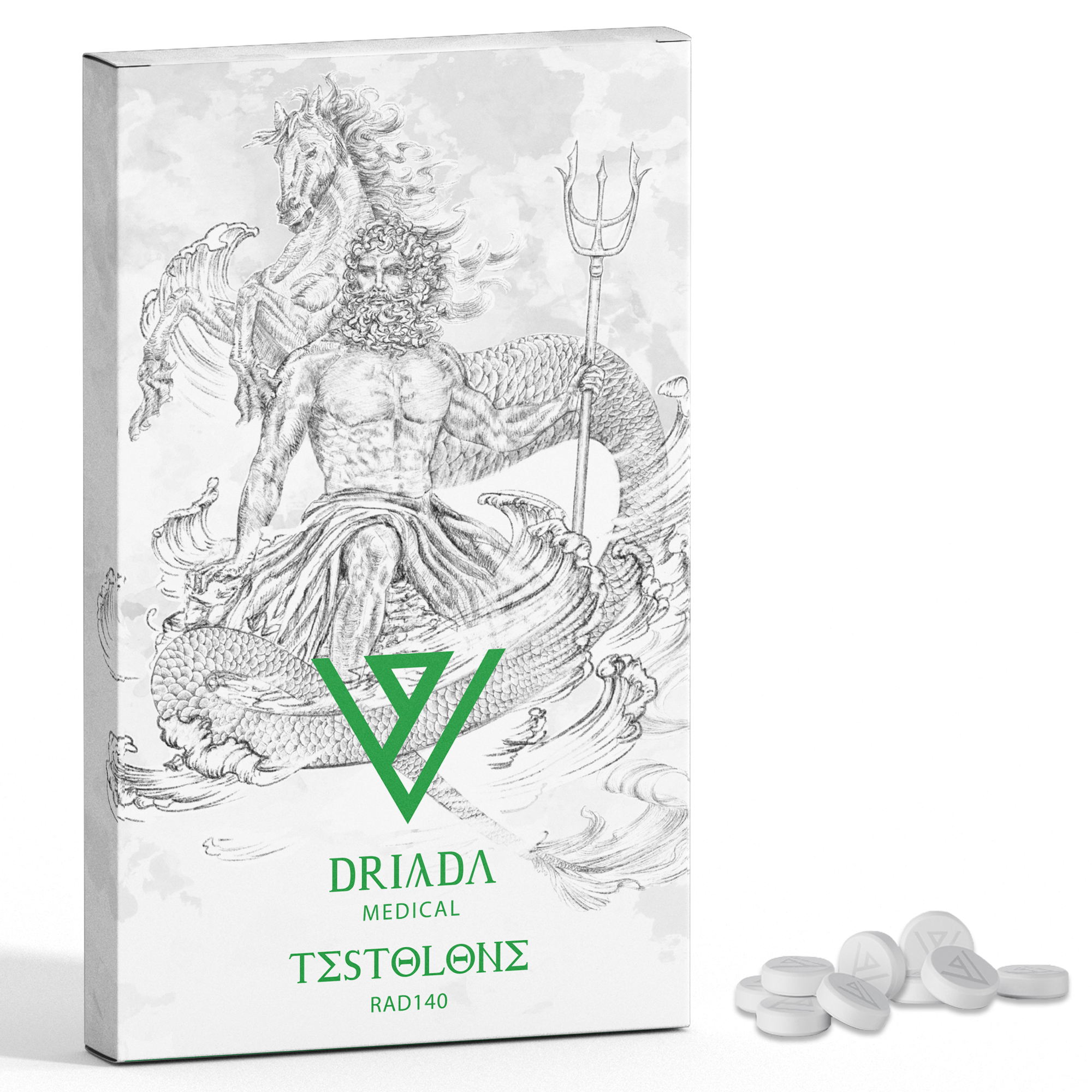 Testolone 10mg - RAD 140 - SARMS