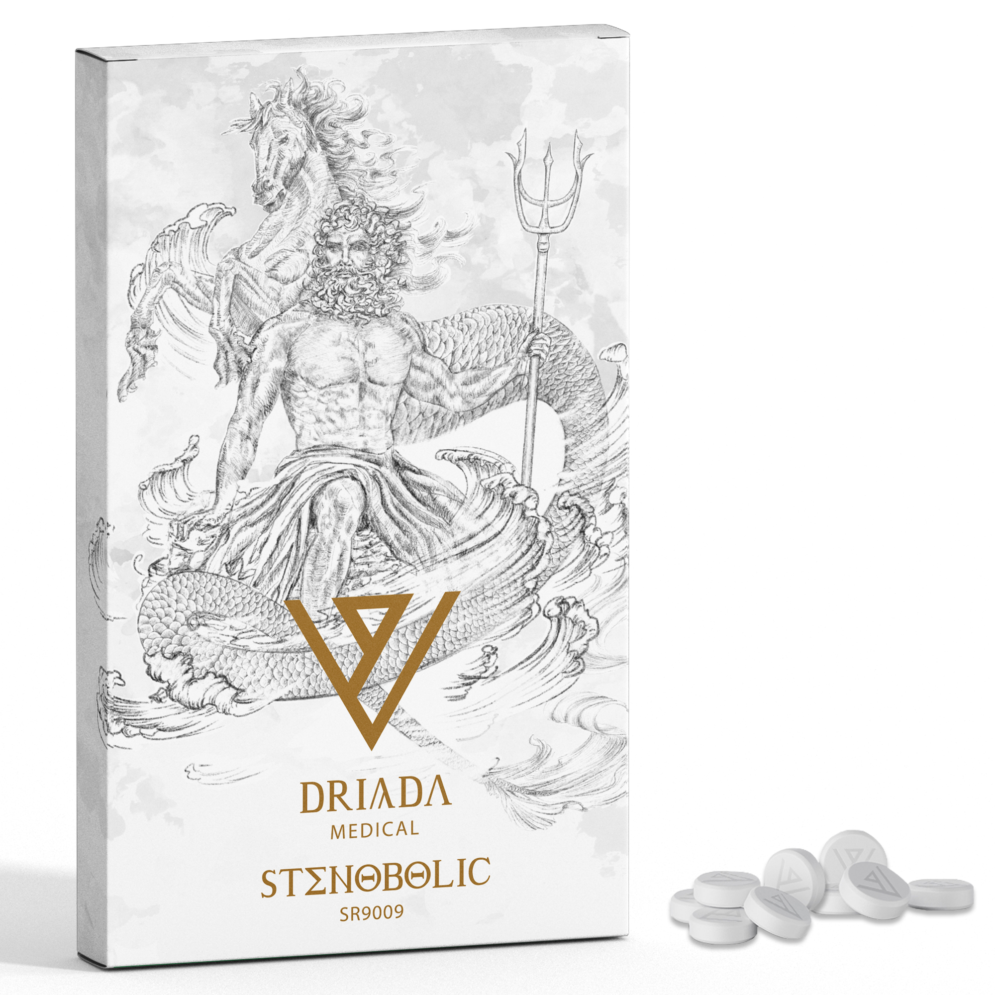 Stenobolic 10mg - SR 9009 - SARMS