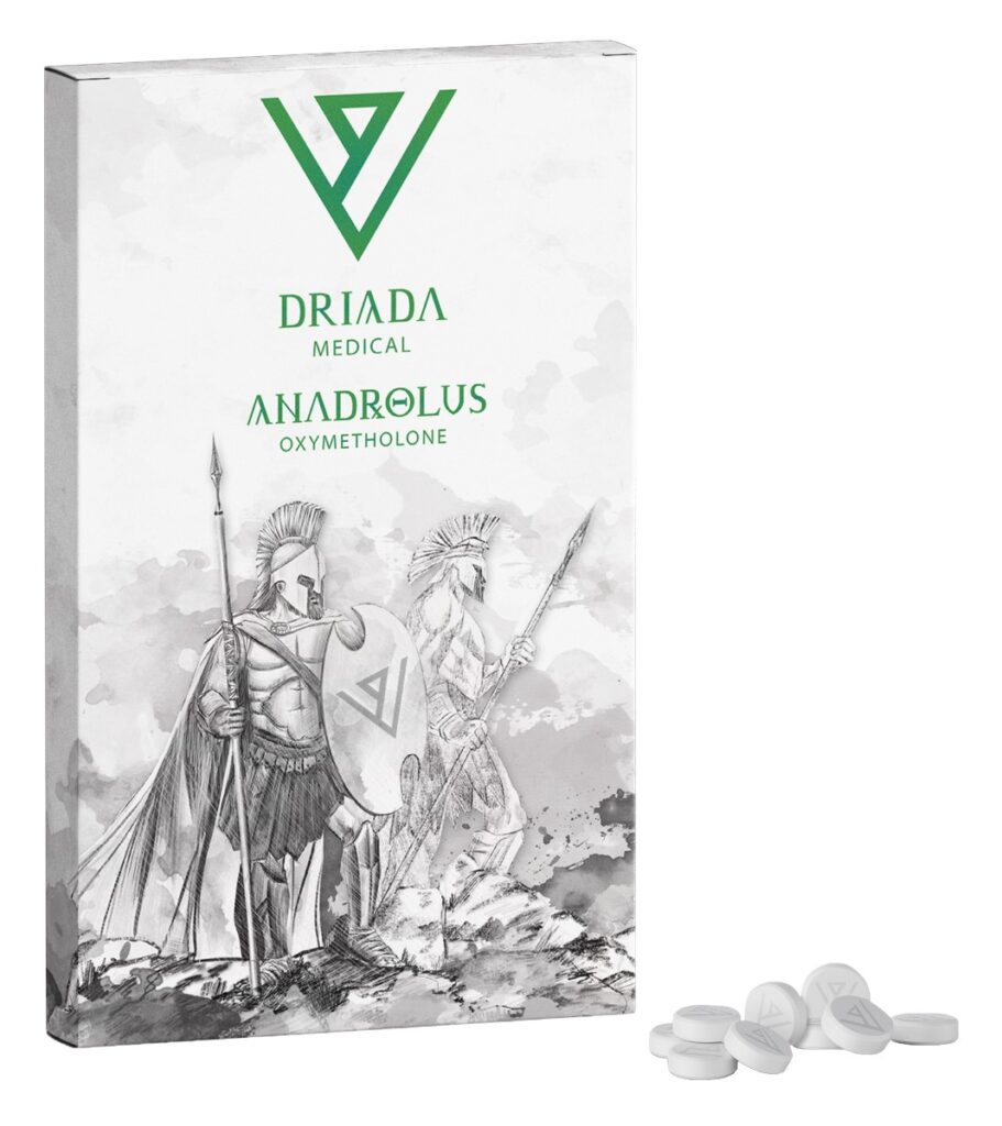Anadrolus 50 mg - Oximetolona - Anadrol