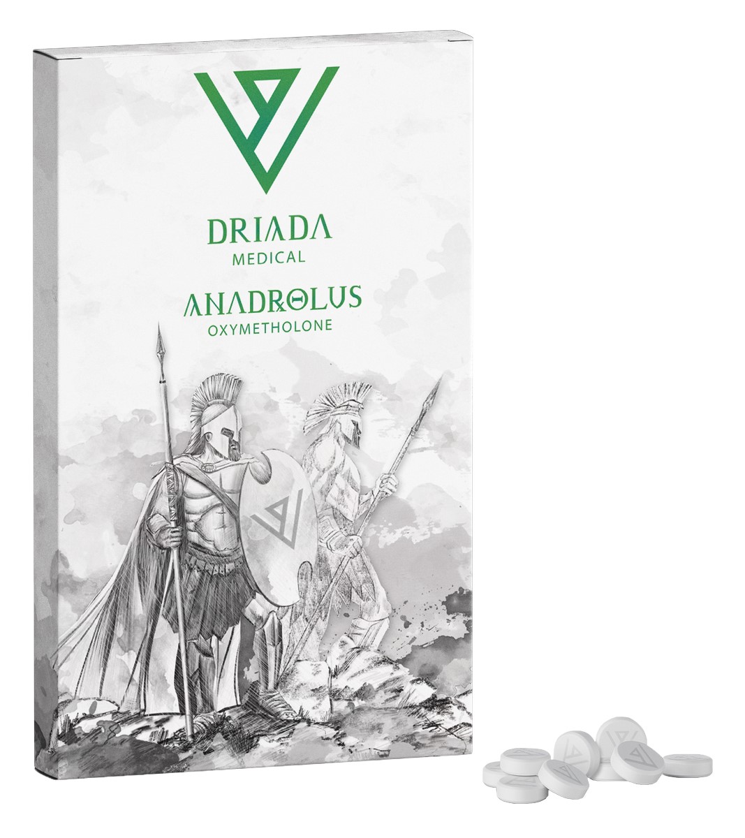 Anadrolus 50 mg - Oximetolona - Anadrol
