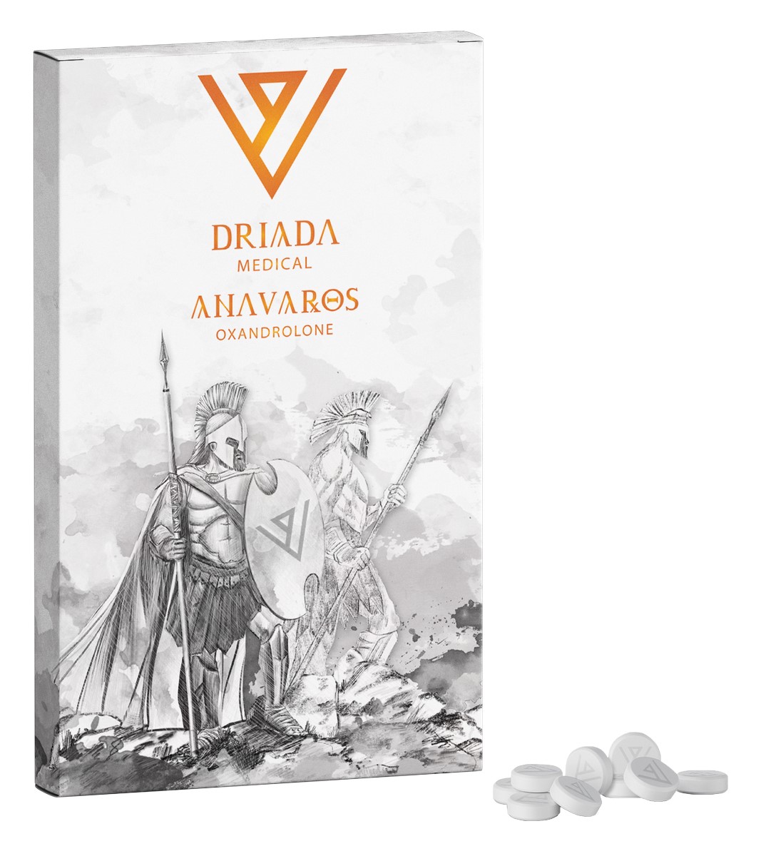 Anavaros 10mg Anavar - Oxandrolone