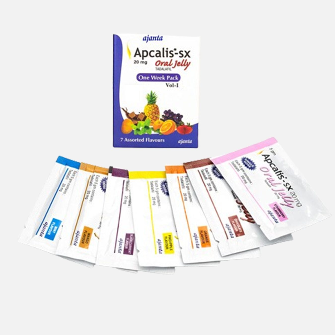 Apcalis-sx 20mg Tadalafil - Cialis