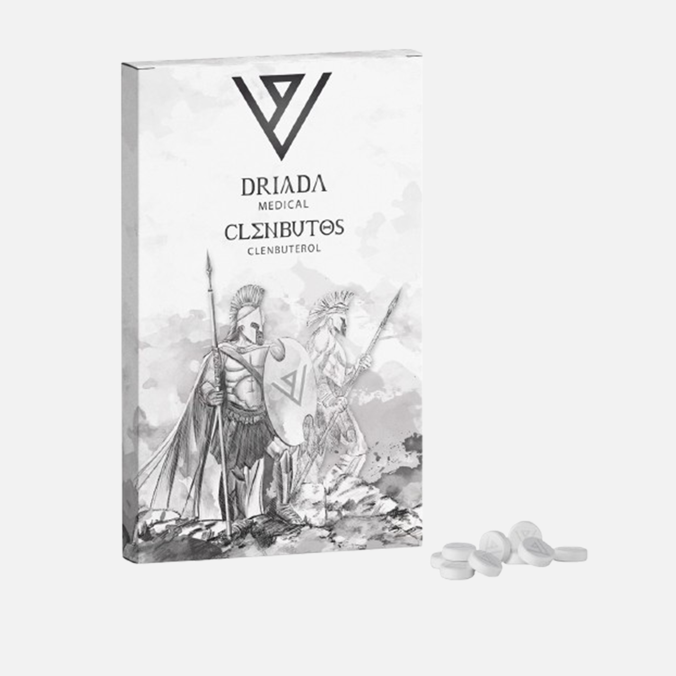Clenbutos 40 mcg - Clenbuterolo