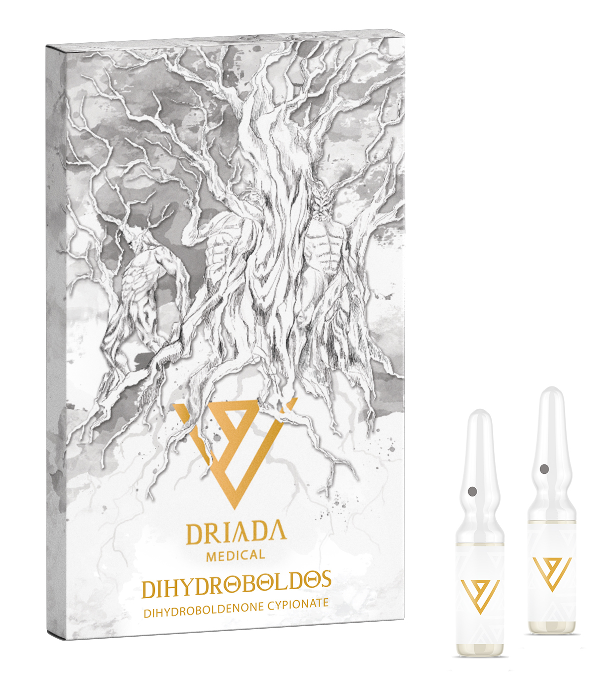 Dihydroboldos 100 mg/ml (cipionato de dihidroboldenona)