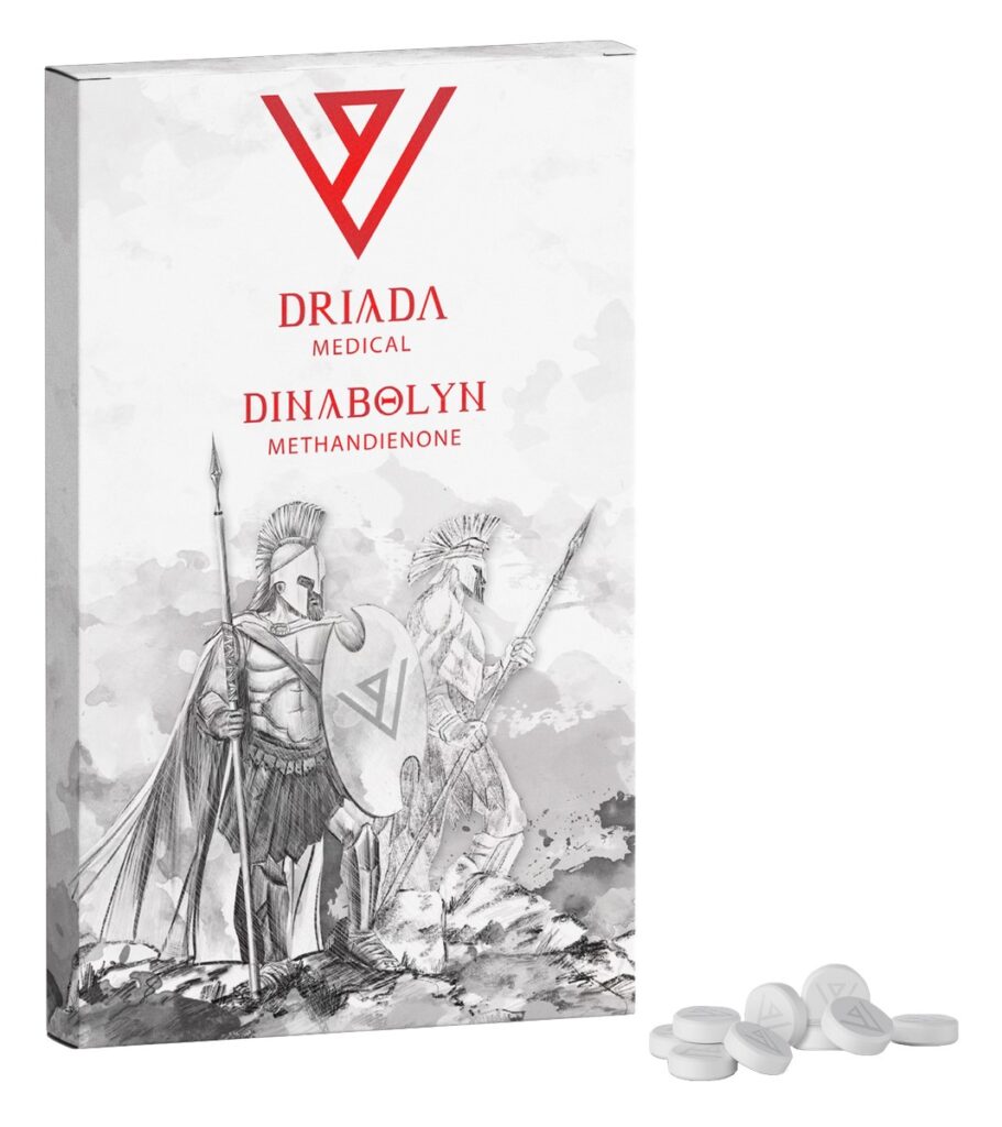 Dinabolyn 10 mg (Metandrostenolona) - Dbol - Dianabol