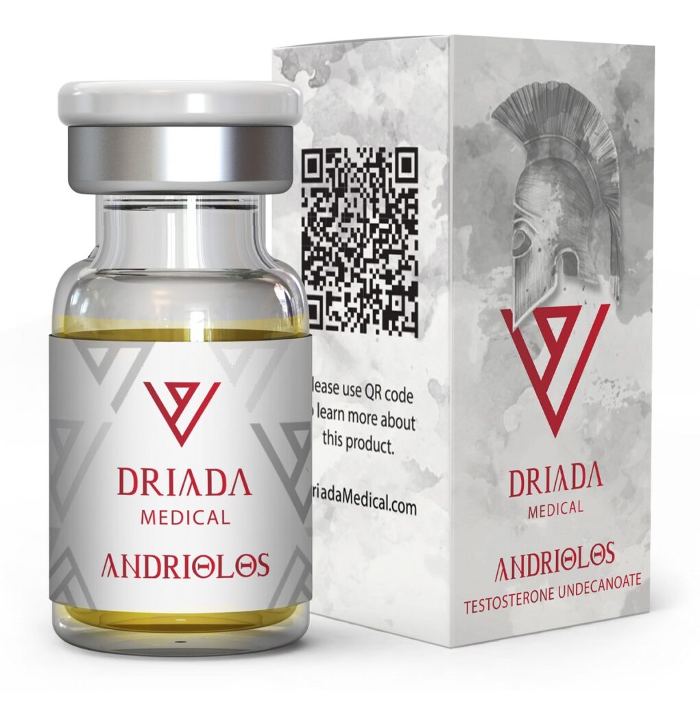 Andriolos 250 mg/ml (testosteronundecanoaat) 10 ml flacon