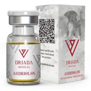 Andriolos 250 mg/ml (Testosterone Undecanoato) 10ml vial