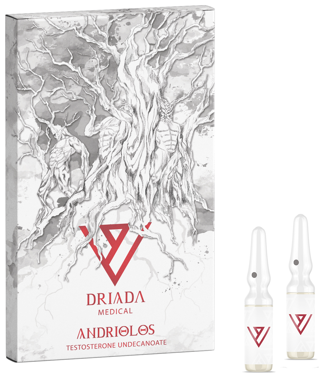 Andriolos 250 mg/ml (Testosterone Undecanoate)