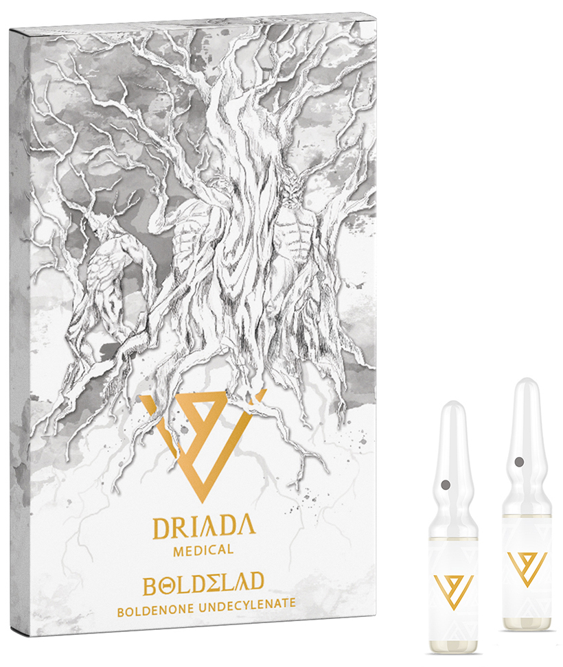 Boldelad 250 mg/ml (Boldenone Undecilenato-EQ)