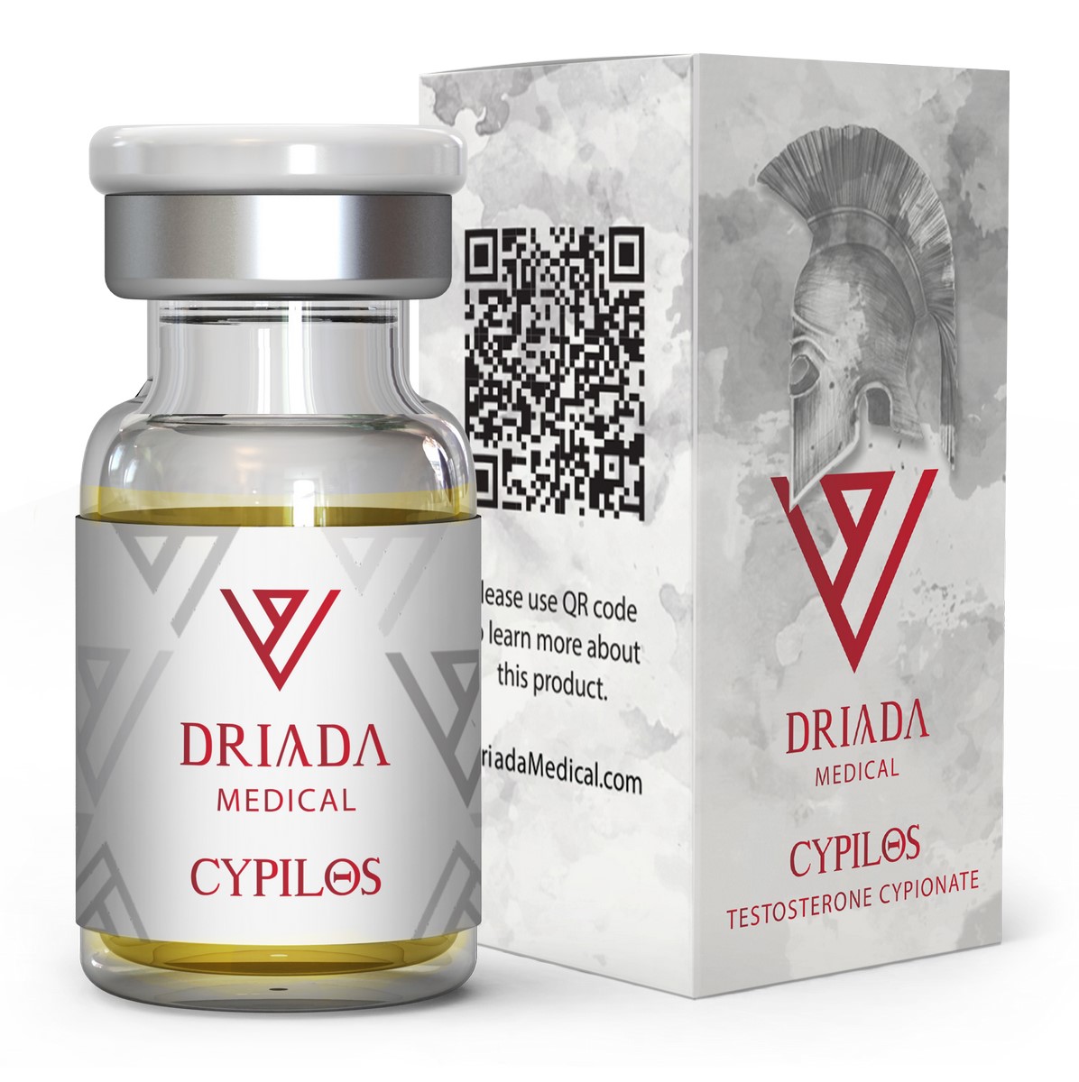 Cypilos 250 mg/ml (testosteroncypionaat) 10 ml flacon