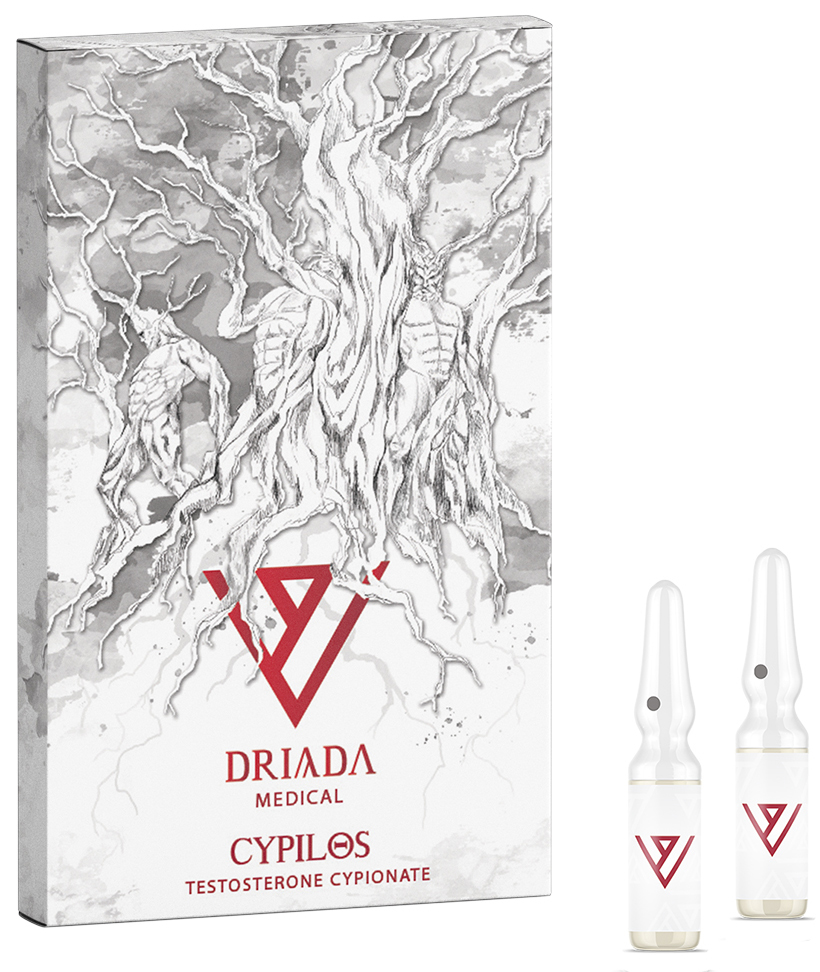 Cypilos 250 mg/ml (Testosterone Cipionato)