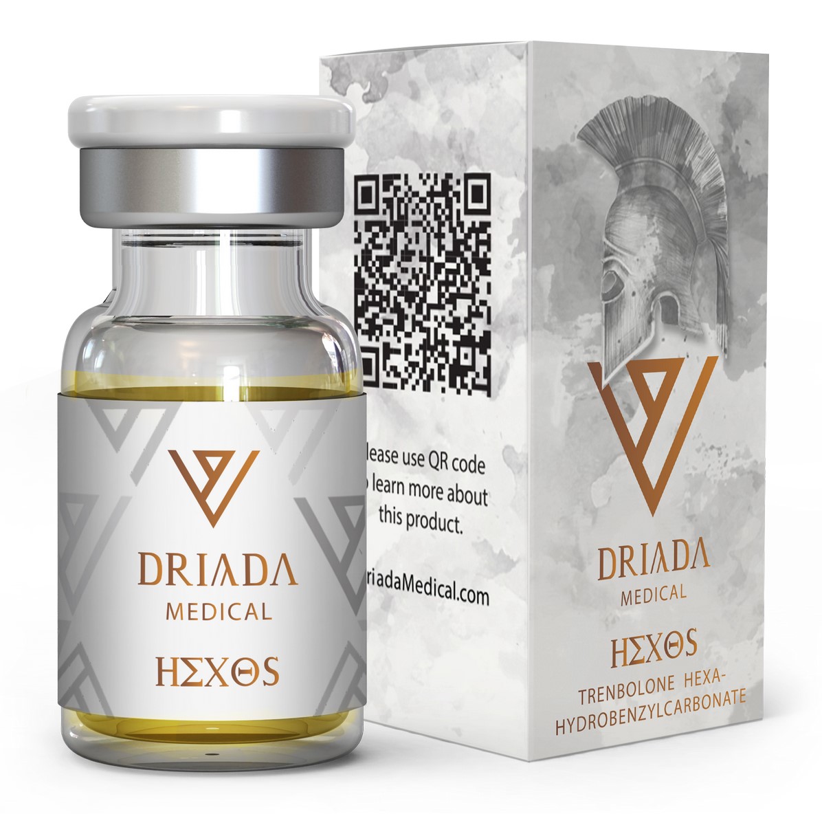 Hexos 75 mg/ml (Trenbolona hexahidrobencilcarbonato) vial de 10 ml - Parabolan