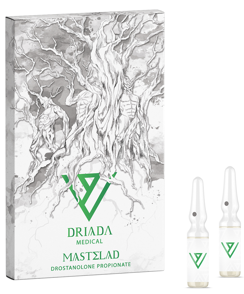 Mastelad 100 mg/mL (Drostanolone Propionate-Masteron) (old)