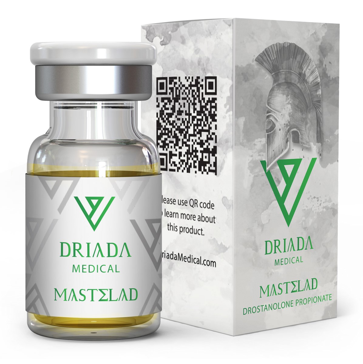 Mastelad 100 mg/ml (propionato de drostanolona) 10 ml - Masterone