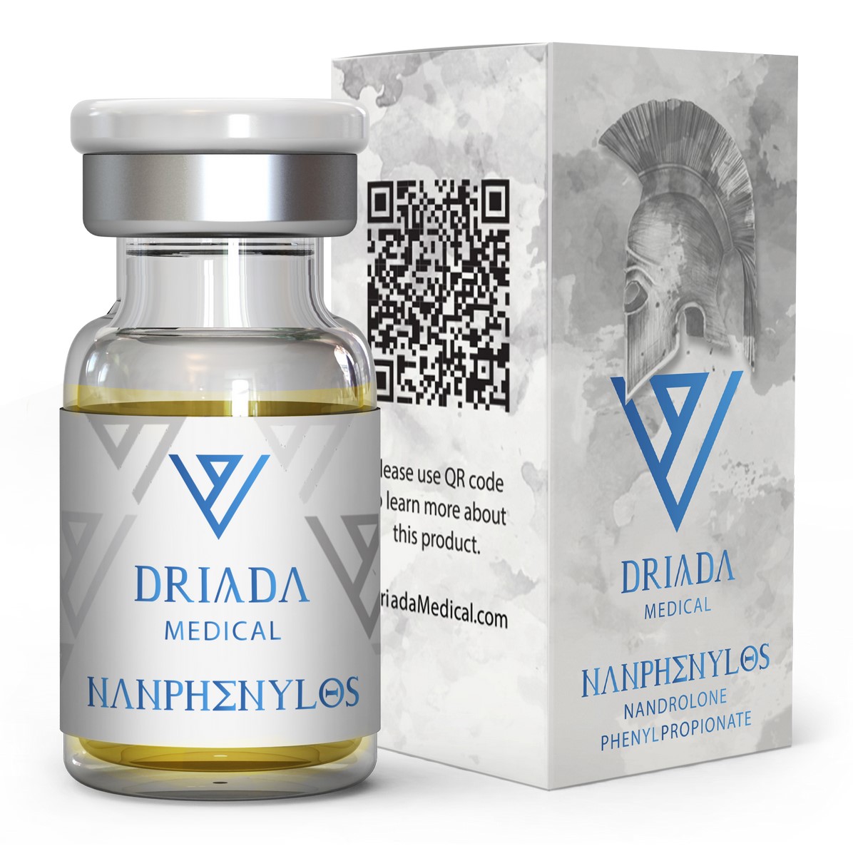 Nanphenylos 100 mg/ml (Nandrolone Phenylpropionate) 10 ml vial - NPP