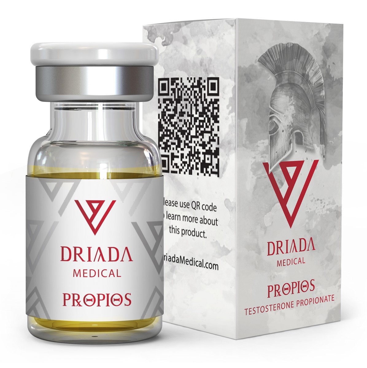 Propios 100 mg/ml (propionato de testosterona) vial de 10 ml