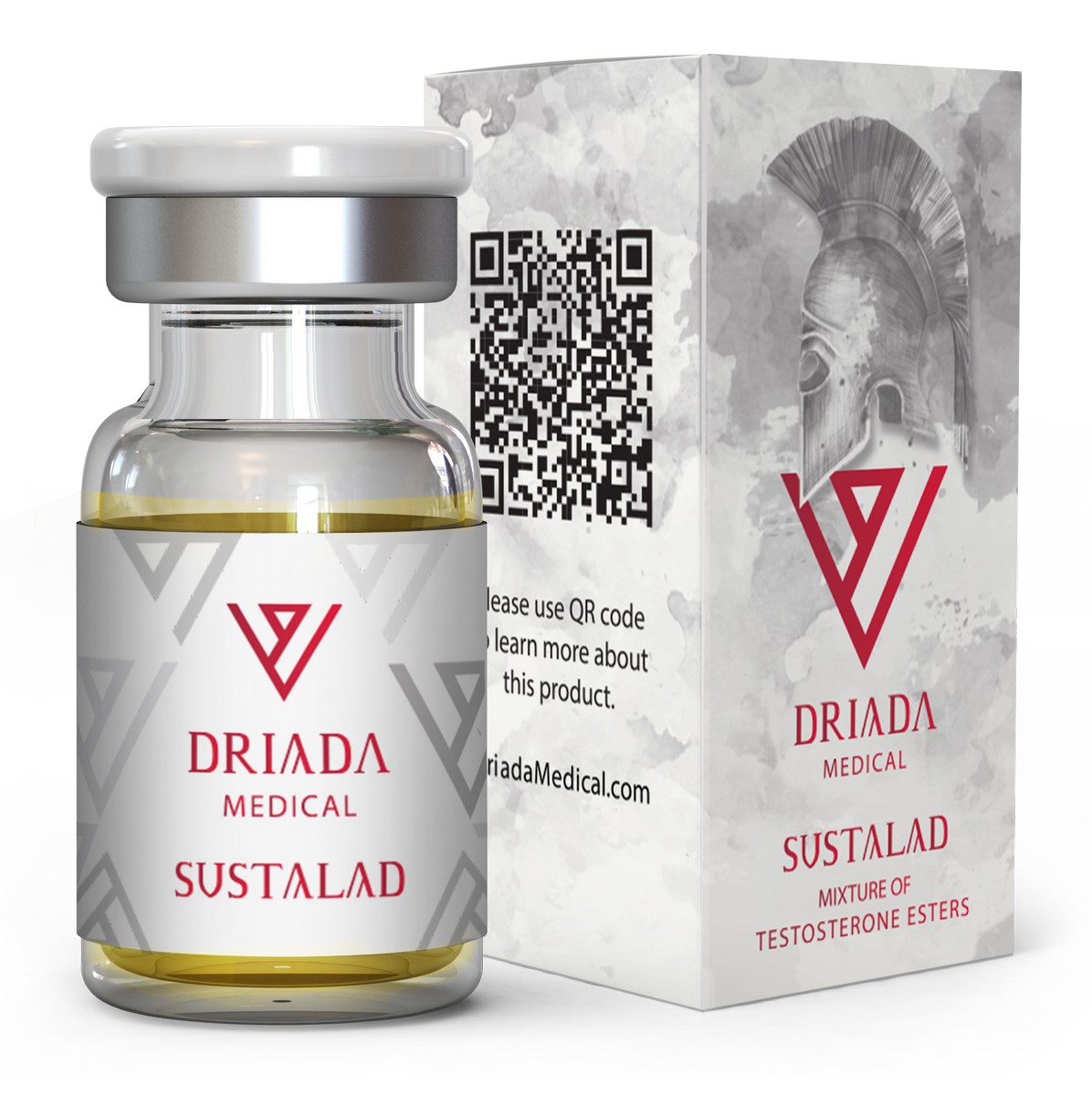 Sustalad 250 mg/ml (Sustanon 250) 10 ml vial
