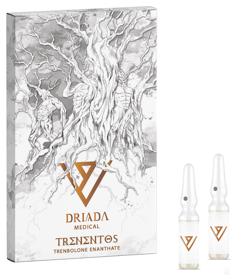 Trenentos 200 mg/ml (Trenbolone Enanthate)