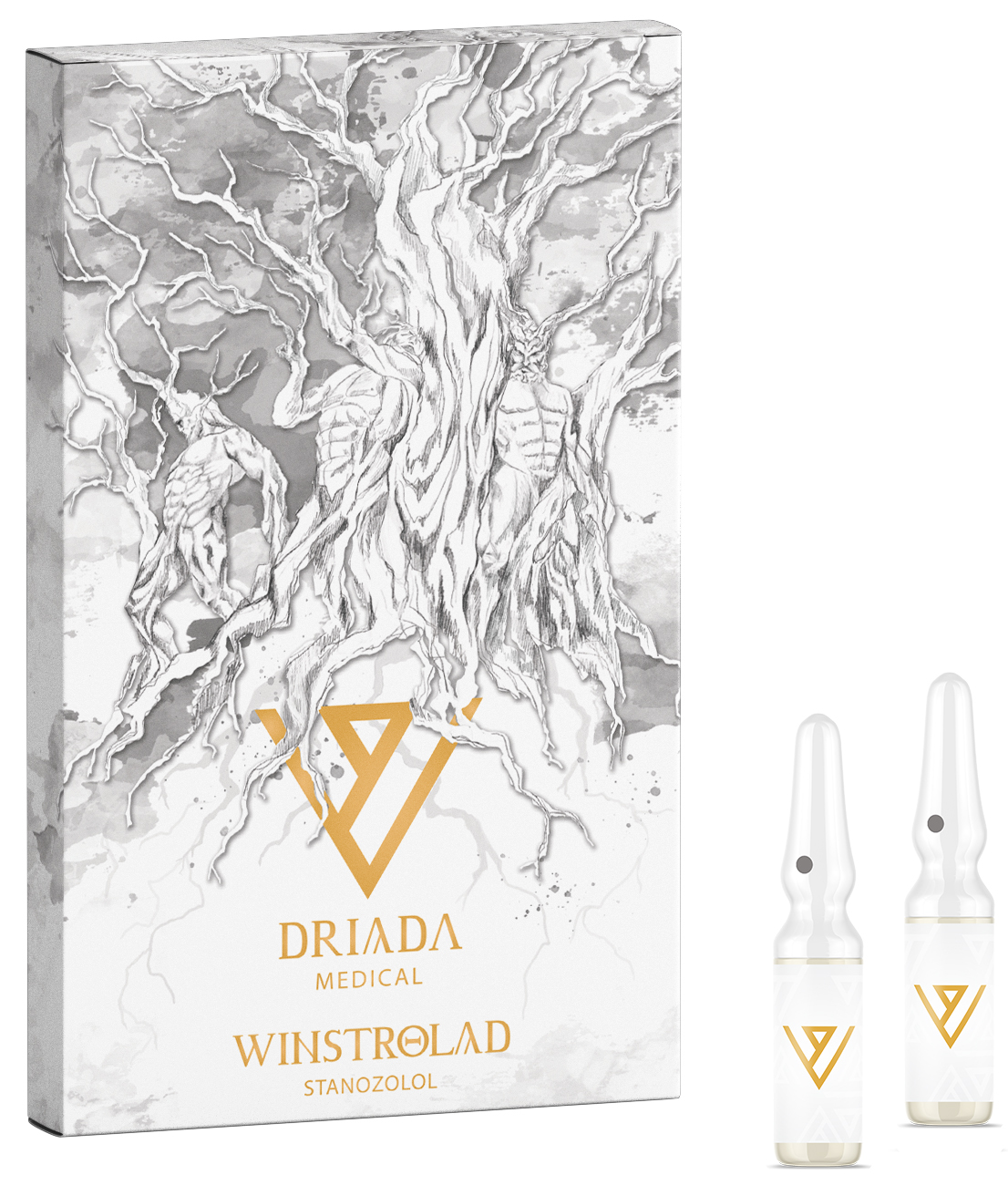 Winstrolad 50 mg/ml (Injectable Stanozolol) - Winstrol