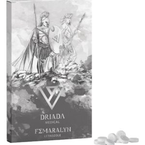 Femaralyn 2.5 mg - Letrozole - Femara