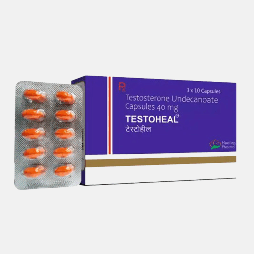 Testoheal 40 mg (Oraal testosteronundecanoaat)
