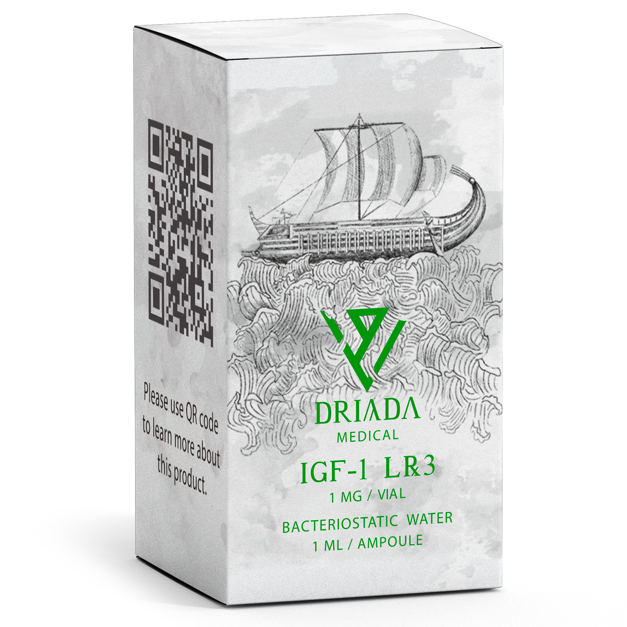 IGF-1 LR3 1 mg