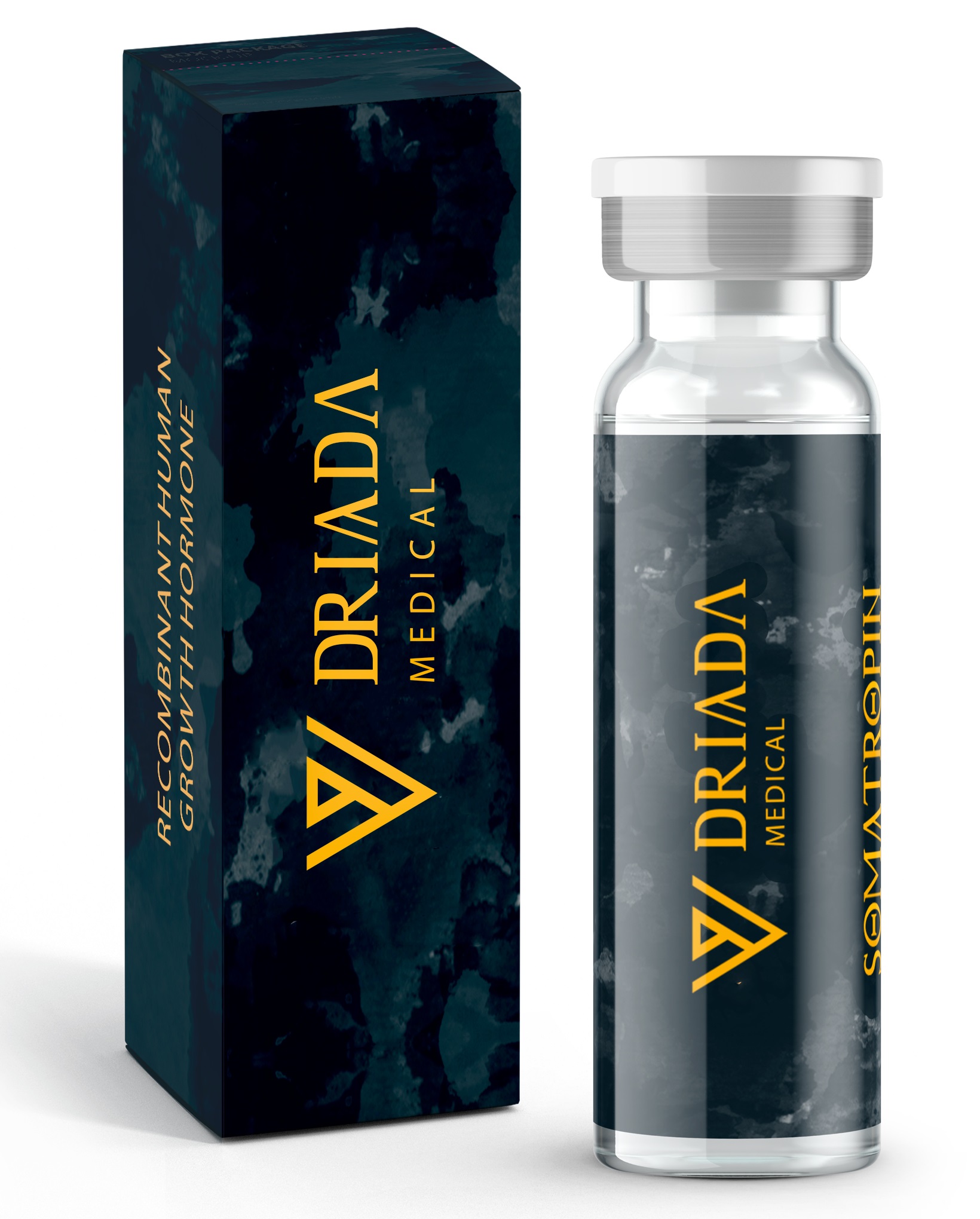 Somatropine HGH vloeibaar 50iu - Groeihormoon - GH vloeibaar reeds gereconstrueerd